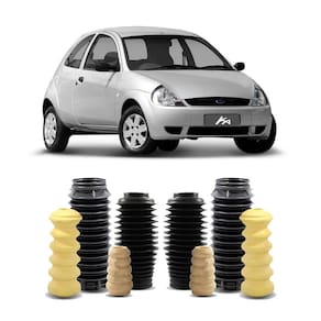 Kit Reparo Batente Dianteiro Traseiro Ford Ka 1997 Até 2007