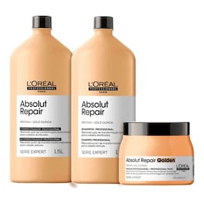 Kit Loreal Profissional Absolut Repair Gold Quinoa Golden