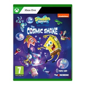 Jogo Spongebob Squarepants The Comisc Shake Xbox One Europeu