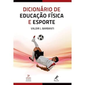 Livro Dicionário De Educação Física E Esporte