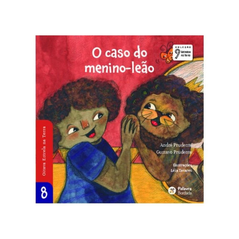 O Caso Do Menino-Leão - Vol. 8