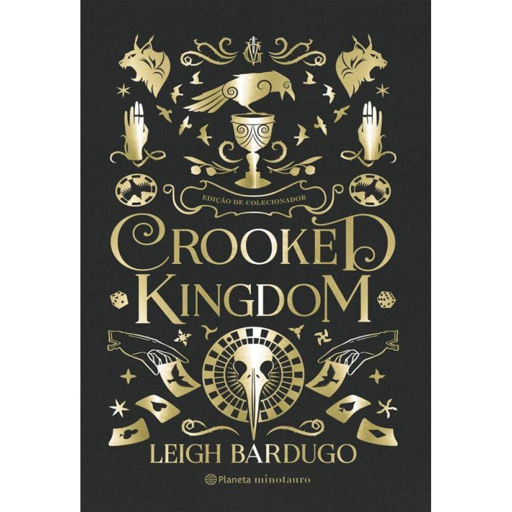 Crooked Kingdom: Edição de colecionador