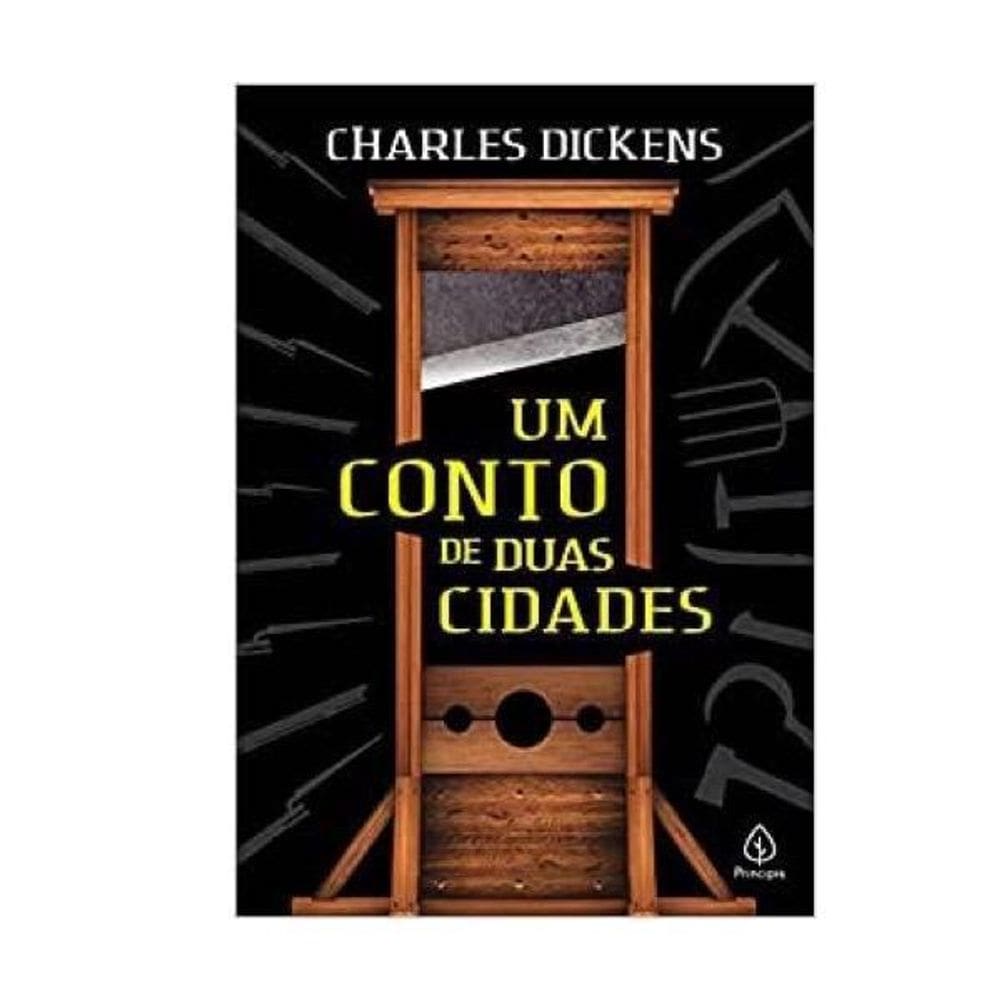 Livro Um Conto De Duas Cidades