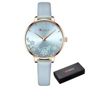 Relógio Feminino CURREN 9068 À Prova D`Água
