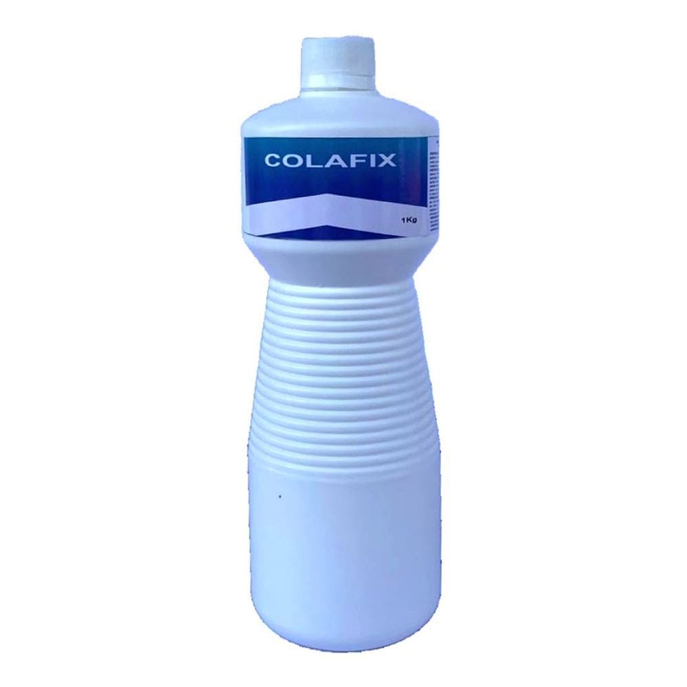 Cola PVA Branca Colafix 1102 Papel Papelão e Madeira 1Kg