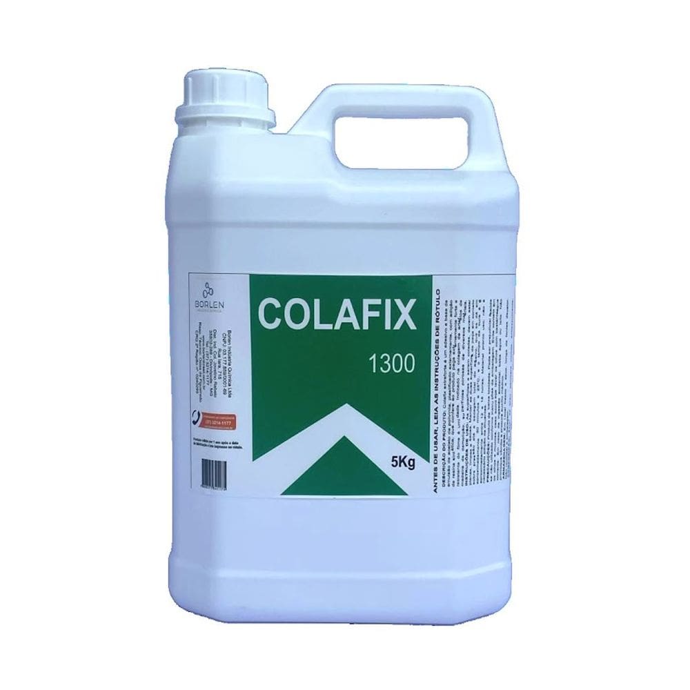 Cola de PVA Amarela Extra Forte Colafix 1300 Madeira 5Kg