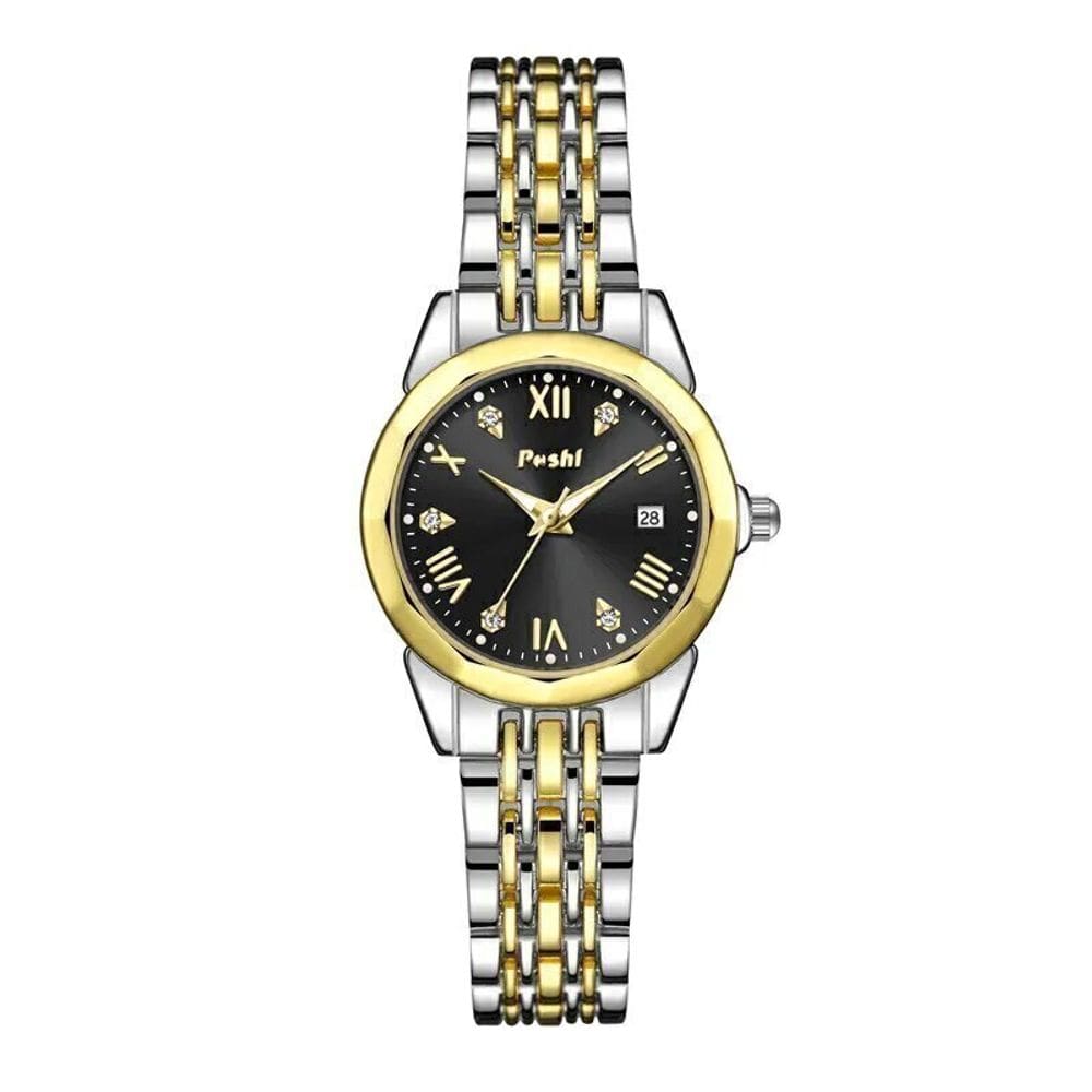 Relógio Feminino POSHI 935 À Prova D`Água