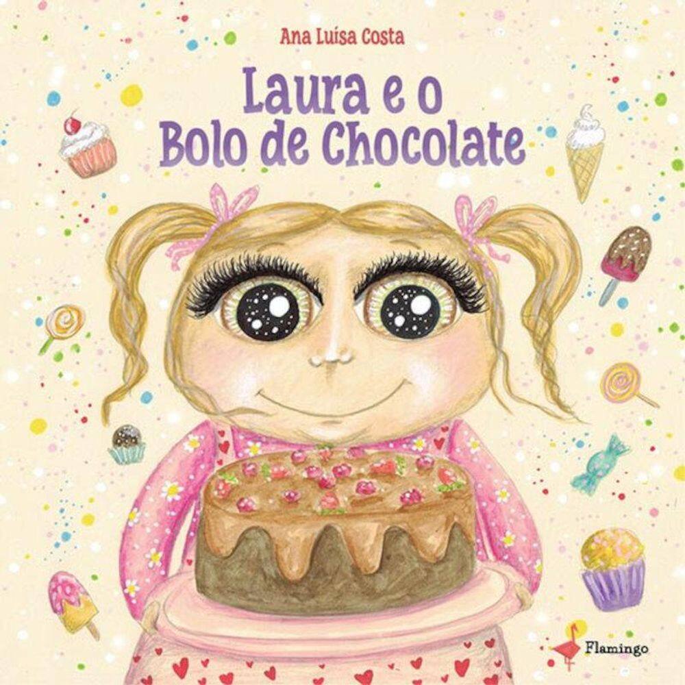 Laura e o Bolo de chocolate