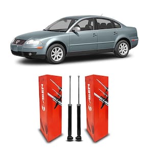 Par Amortecedor Allen Traseiro Volkswagen Passat 1998 A 2005