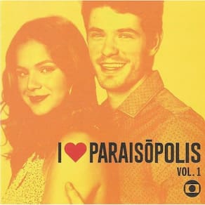 Cd I Love Paraisopolis - Vol. 1 Trilha Sonora De Novelas