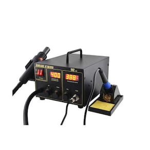 Estação Retrabalho Conjugada Hikari Hk-701X Smd Ferro Ar Bga