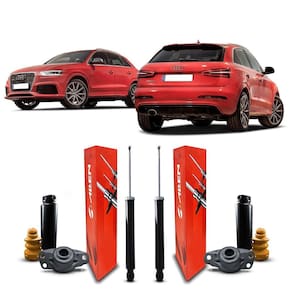Par Amortecedor Coxim Batente Traseiro Audi Q3 2012 Até 2019
