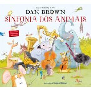 Livro Sinfonia Dos Animais