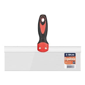 Espátula Reta Inox Para Gesso Drywall 12 Pol 24 Cm Atlas