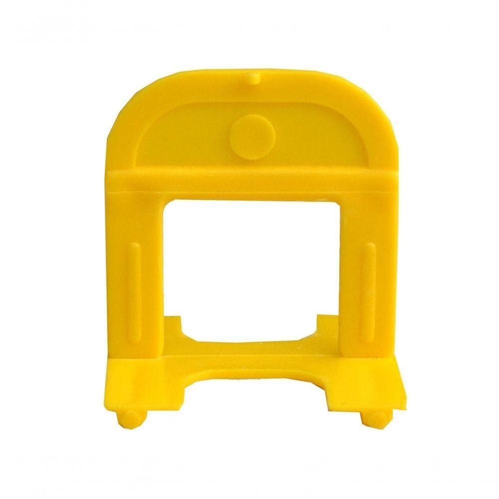 Espacador Nivelamento 2,0mm Top Amarela Nivela Certo 50 Pecas