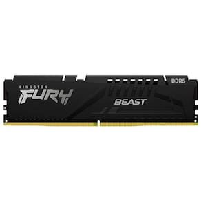 Memória Gamer Kingston Fury Beast, 16gb, Ddr5, 5200mhz, Cl40 - Kf548c38bb-16