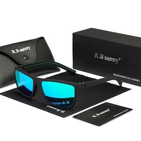 Óculos Polarizados Para Homens E Mulheres Design Esportivo Uv400 Verde