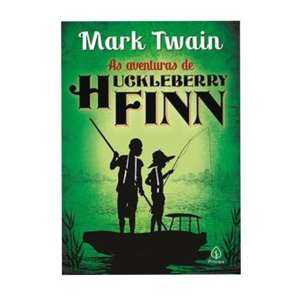 Livro As Aventuras De Huckleberry Finn