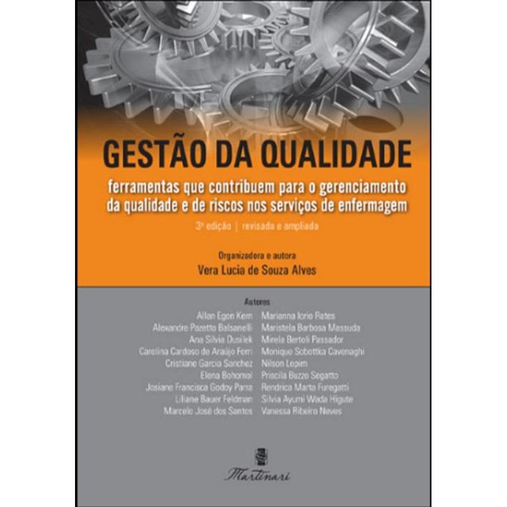 Livro Gestão Da Qualidade - Ferramentas Que Contribuem