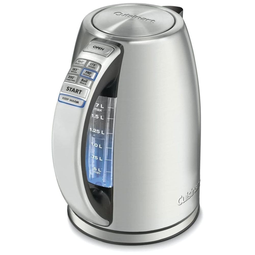 Chaleira Elétrica 17, 2L, Aço Inoxidável, 110v, CUISINART CPK 17P1, Prateado