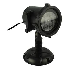 Laser Espeto Show Jardim Natalino Casa Bivolt Led Pisca