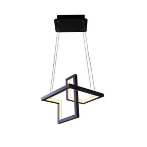 Luminária Pendente Led Moderno Unlimit M2 33W 4000K Luz