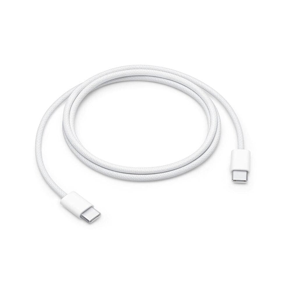 Cabo Apple USB-C para recarga de 60W, 1 metros, Branco