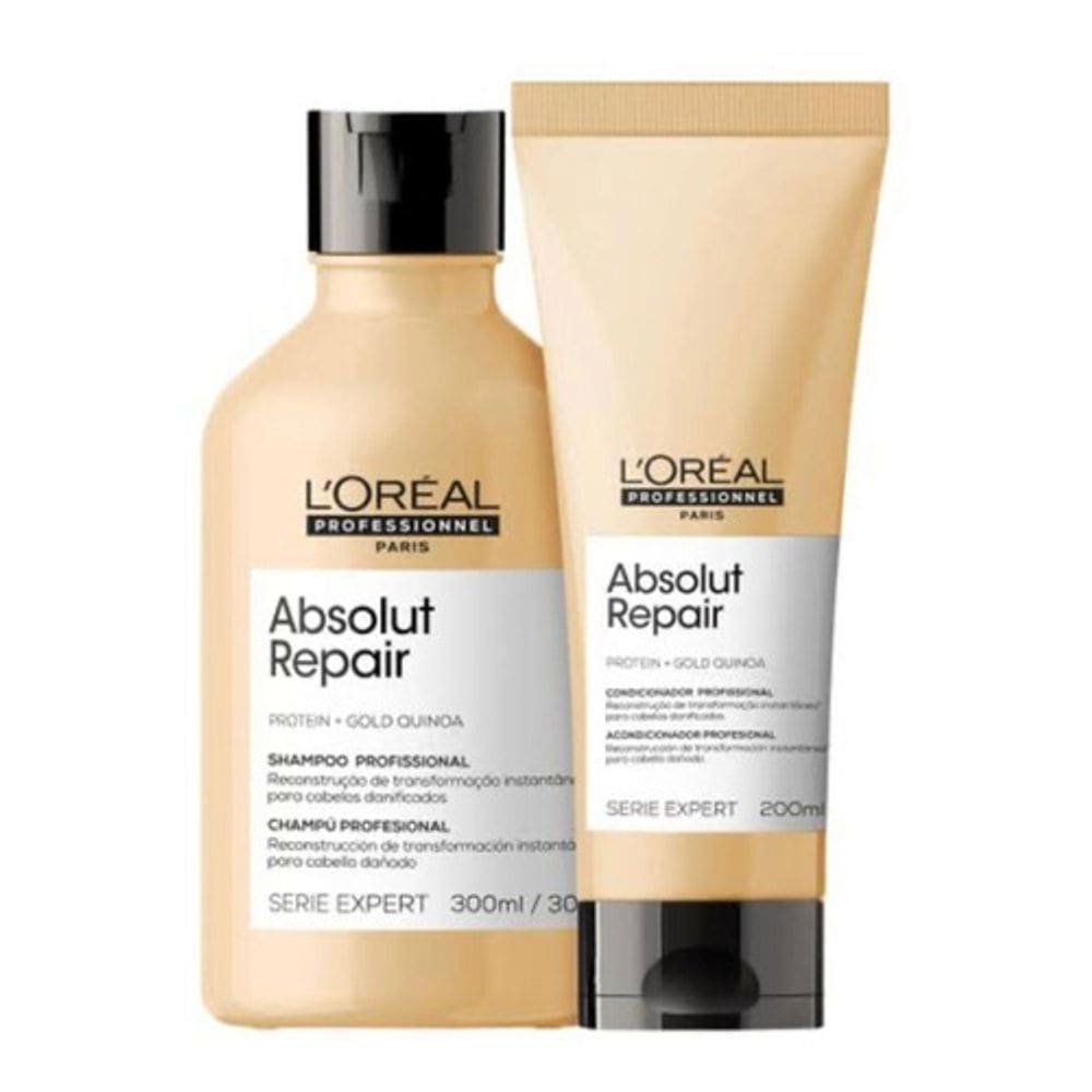 Loreal Professionnel Kit Absolut Repair Sh. 300ml+cond 200ml