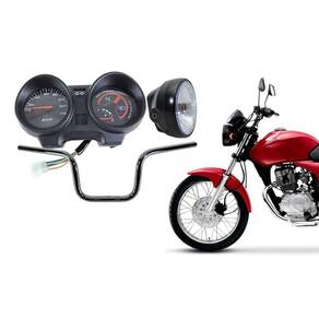 Farol Guidão Painel Completo Cg Cargo Titan 150 2004 A 2008