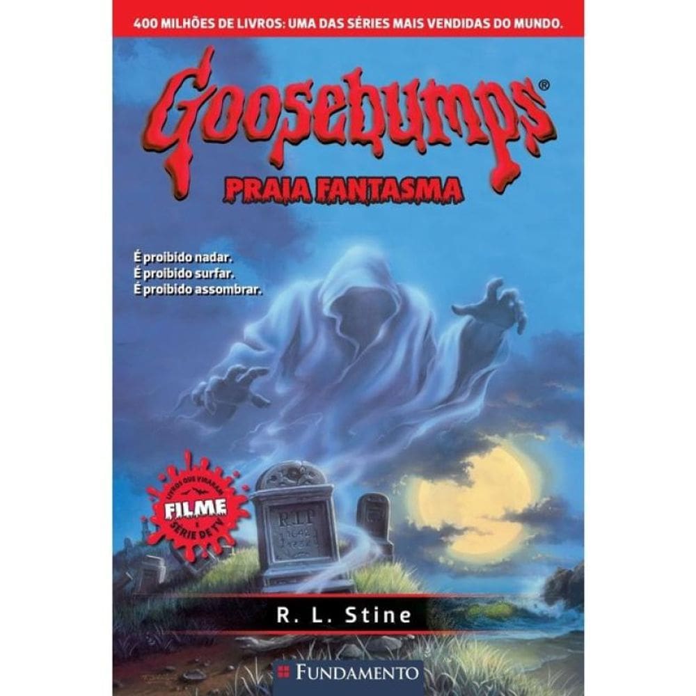 Goosebumps - Praia Fantasma