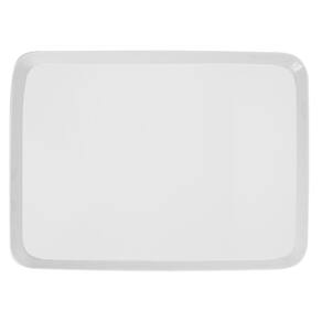 Bandeja Retangular Gourmet Mix em Melamina 29,5x21,5 cm
