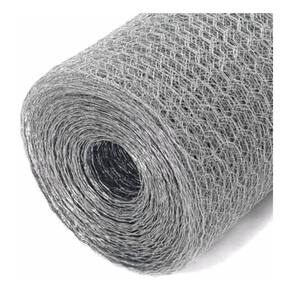 Arame Malha Viveiro Galvanizado 1m x 50m - Abertura 25x20mm