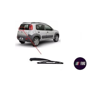 Braço Limpador Traseiro E Palheta Fiat Novo Uno sintético