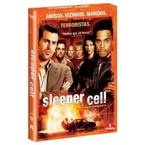 Box Sleeper Cell - Ataque Terrorista - 4 Dvd`S
