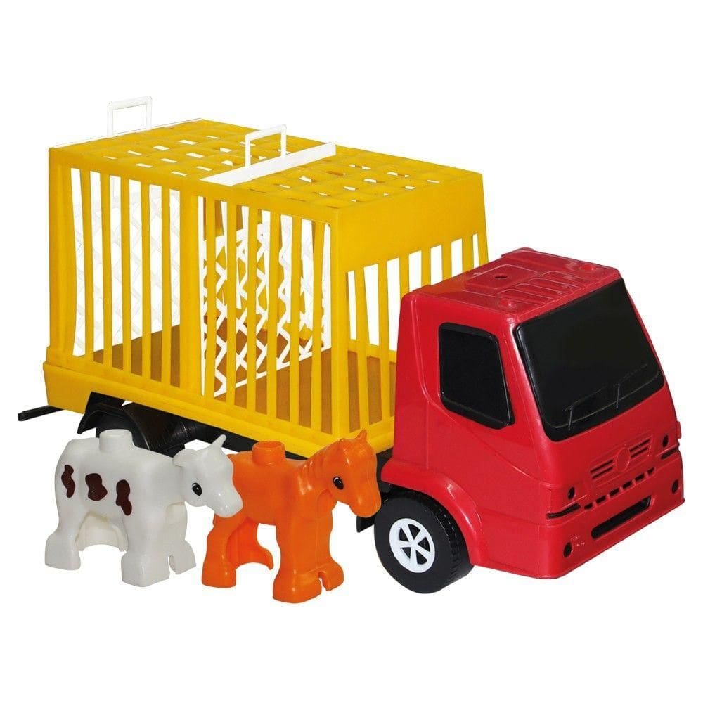 Caminhão Super Truck Rodeio com Animais - Monte Líbano