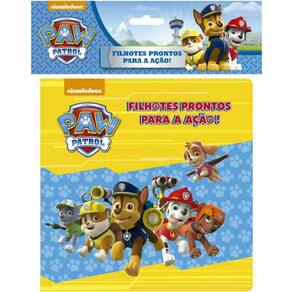 Livro Filhotes Prontos Para A Acao - Livro De Banho