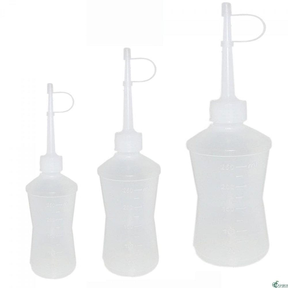 Kit 10 Unidades Almotolia/Pisseta 250Ml - Jprolab