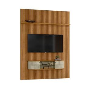 Rack com Painel para Tv 65 Polegadas Monte Carlo Cumaru/opala