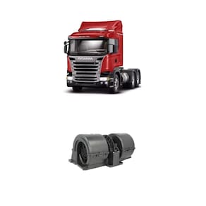 Motor Ventilador Ar Condicionado 1854876 Scania Serie 5
