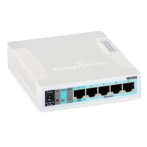 Mikrotik Routerboard Rb 260Gs Css106-5G-1S 5P Giga+Sfp