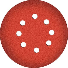 Discos De Lixa 125 Mm Grão 80 Embalagem Com 10 Unidades D-54156 Makita