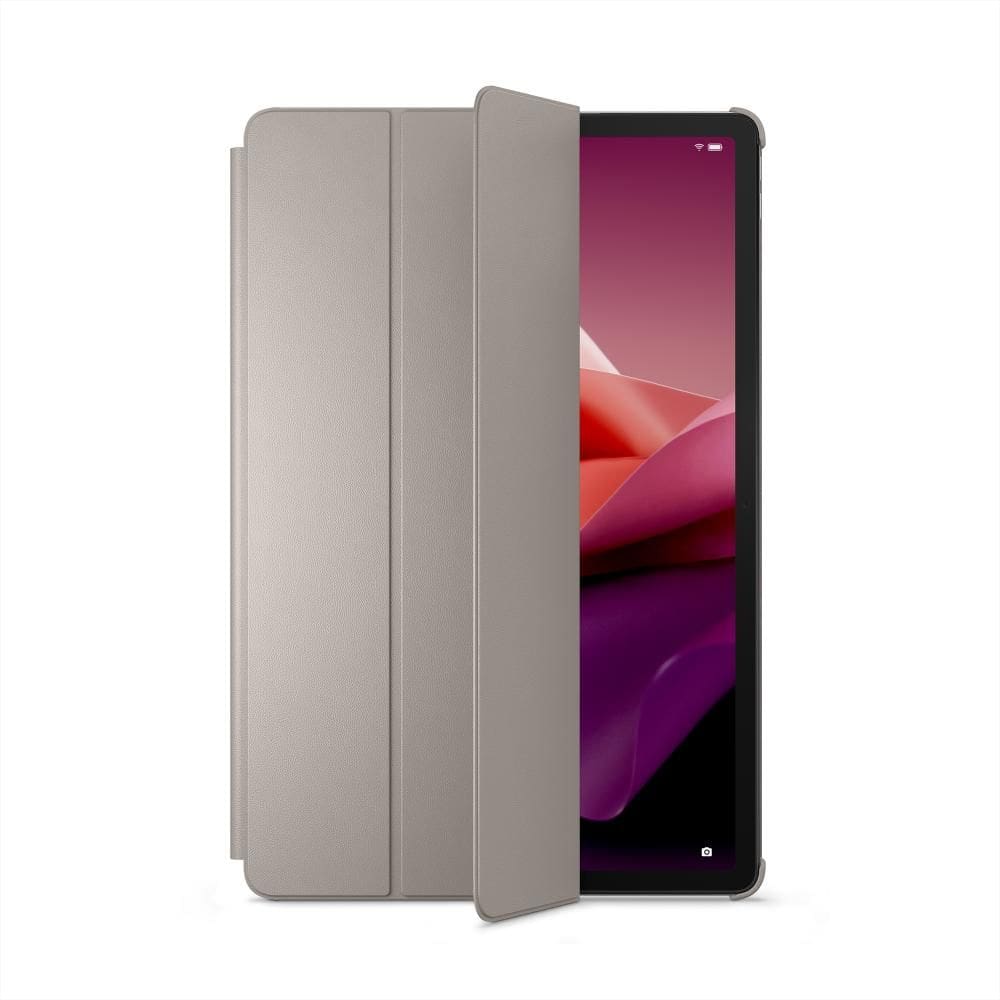 Capa Protetora Estilo Folio Lenovo para Tab P12 - Bege ZG38C05242