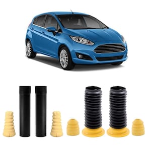 Batente Coifa Dianteiro Traseiro New Fiesta 2011 2012 2013