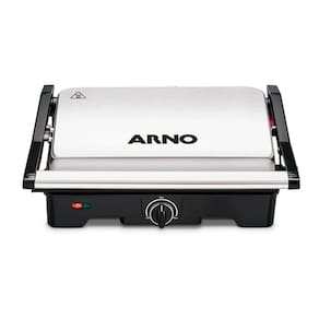 Sanduicheira GRILL ARNO Dual INOX GNOX - 8010000261  INOX  110 VOLTS