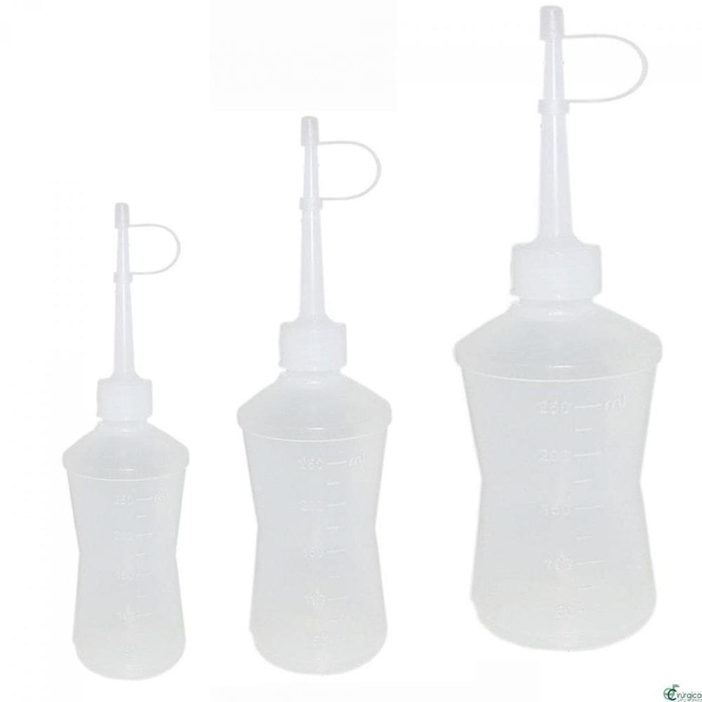 Kit 5 Unidades Almotolia/Pisseta 250Ml - Jprolab