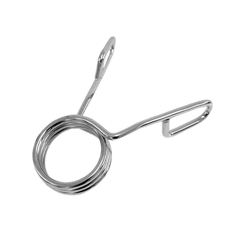 Kit 30 Presilha Barra Grampo 3 Voltas 25.40 Mm - Prata