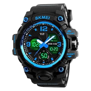Relógio Masculino Esportivo Digital Skmei 1155 50M Azul