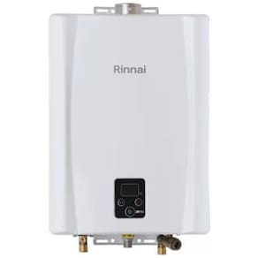 Aquecedor A Gás Rinnai Digital 21 Litros E210 Fec Glp Branco