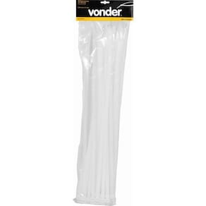 Abrac De Nylon 640X12 Branca Conjunto Com 100 Peças Vonder