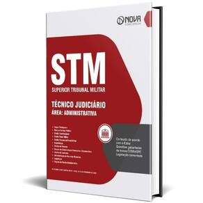 Apostila Stm 2025 - Técnico Judiciário Área: Administrativa